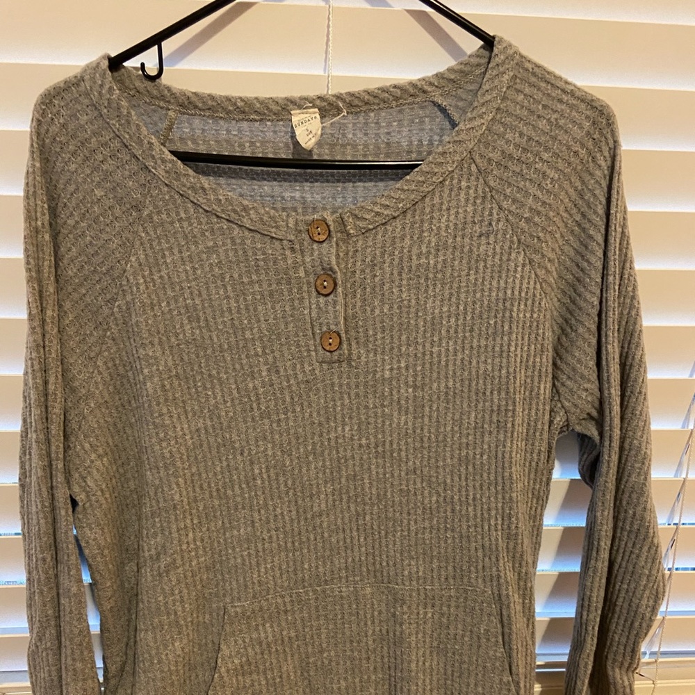 Grey Long Sleeve